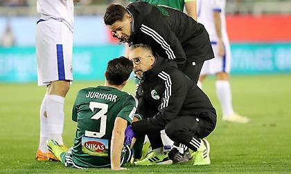 Απίστευτο: Αναγκαστική αλλαγή… όλη η αριστερή πλευρά του Παναθηναϊκού, εκτός και ο Χουάνκαρ - Έξαλλος ο Τερίμ!