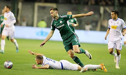 Το δοκάρι για τον Παναθηναϊκό με το σουτ του Σπόραρ μόλις στο 8'