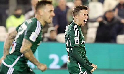 Τρομερή εξέλιξη στη Λεωφόρο, ισοφαρίζει στο 45'+3' για τον Παναθηναϊκό ο Μπερνάρ!