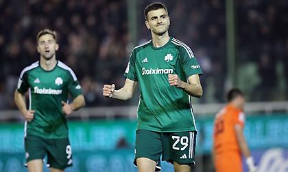 Το… ξανάκανε ο Γερεμέγεφ: Γκολ και 2-1 ο Παναθηναϊκός τη Λαμία!