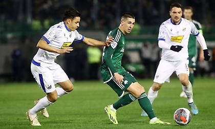 Τα highlights από το θρίλερ στη Λεωφόρο και το 2-2 του Παναθηναϊκού με τη Λαμία