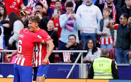 Επιστροφή στις νίκες με πεντάρα για την Ατλέτικο!