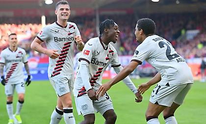 Κέρδισε ξανά και «χάθηκε» στο +8 η πρωτοπόρος Λεβερκούζεν, υπάρχει… ζωή στο Μάιντς!