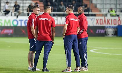 Χωρίς Ντόη και Αλεξανδρόπουλο στην Τούμπα ο Ολυμπιακός!