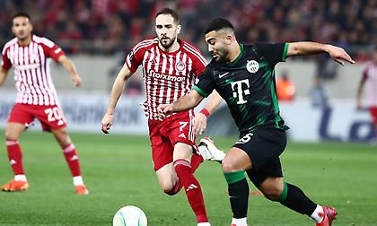 Ολυμπιακός: Τα εισιτήρια για τη ρεβάνς με τη Φερεντσβάρος