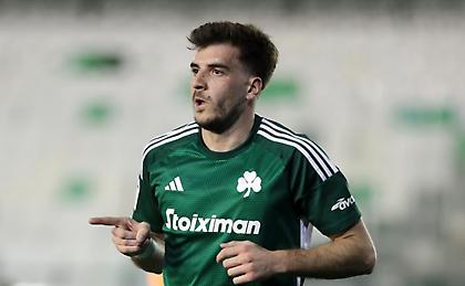 Παναθηναϊκός: Προπονήθηκε και δήλωσε «παρών» για τη ρεβάνς του Κυπέλλου με τον ΠΑΟΚ ο Ιωαννίδης!