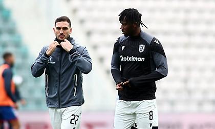 Mε Μεϊτέ-Οζντόεφ στα χαφ και φορ Σαμάτα η ενδεκάδα του ΠΑΟΚ κόντρα στον Ολυμπιακό!