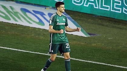 Γερεμέγεφ: Συνεχίζει το «βιολί» του ο «άσος» των «πρασίνων»