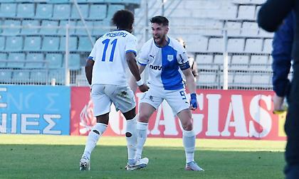 Ψυχωμένο διπλό με ήρωα Κόντε για τον ΠΑΣ στον Βόλο και «φωτιά» στην ουρά!