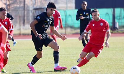 Επίθεση από ανθρώπους της Κοζάνης καταγγέλει η ΑΕΚ Β: «Ζούγκλα και τραμπουκισμοί, δέχθηκε γροθιά ο Χριστόπουλος»