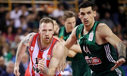 Παναθηναϊκός AKTOR-Ολυμπιακός 58-69 (ΤΕΛΙΚΟ)