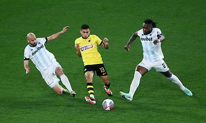 ΑΕΚ-Κηφισιά 3-0 (ΤΕΛΙΚΟ)