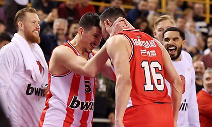 Η κυριαρχία του Ολυμπιακού στους ψηλούς και το ροτέισον που… αγνοείται στον Παναθηναϊκό AKTOR