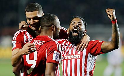 Ολυμπιακός από τα παλιά, έγραψε ραψωδία με τεσσάρα στην Τούμπα!