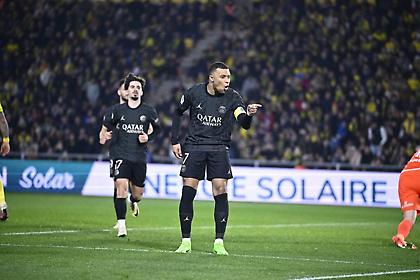 Πέρασε από το Ναντ με σκόρερ Εμπαπέ από τον πάγκο η Παρί Σεν Ζερμέν!