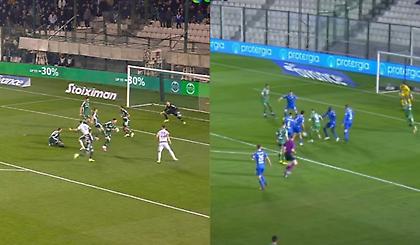 Τρία χρόνια αργότερα, η ίδια φάση: Ο Καρλίτος δεν «πλήγωσε» τη Λαμία στη Λεωφόρο, αλλά τον Παναθηναϊκό