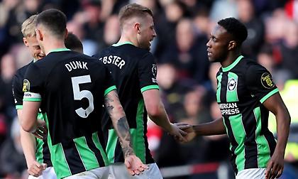 Έστησε... πάρτι στο Σέφιλντ και παρέμεινε στο κόλπο για την Ευρώπη η Μπράιτον