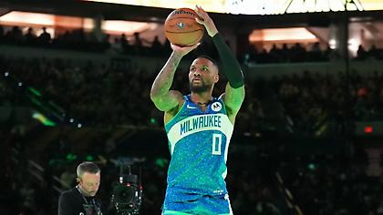 Ο Λίλαρντ κέρδισε τον διαγωνισμό τριπόντων στο τελευταίο σουτ