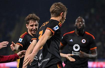 Πέτυχε γκολάρα με σόλο από το κέντρο ο 19χρονος Χούισεν της Ρόμα και πανηγύρισε με «siu»