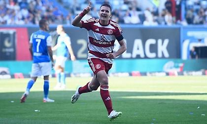 Τρελαίνει κόσμο ο Τζόλης: Πέτυχε δύο γκολ στην έδρα της Καρλσρούης για την ισοπαλία της Φορτούνα Ντίσελντορφ