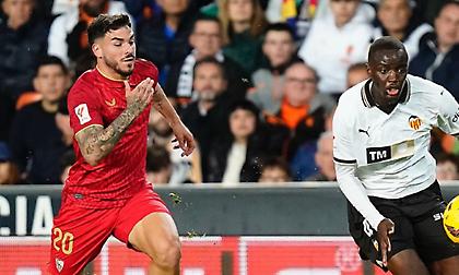 Απέδρασε με βαθμό από το «Μεστάγια» η Σεβίλλη