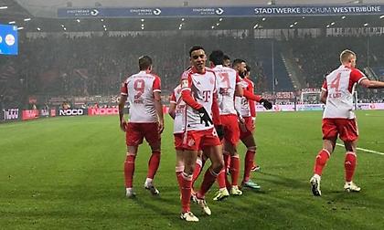 Μπόχουμ-Μπάγερν Μονάχου 3-1