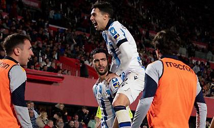 Τεράστια ανατροπή στη Μαγιόρκα για τη Ρεάλ Σοσιεδάδ - Γκέλα για την Μπέτις του Παπασταθόπουλου