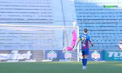 Απίθανο σουτ του Παντελάκη, αδιανότητη επέμβαση του Κόβατς!