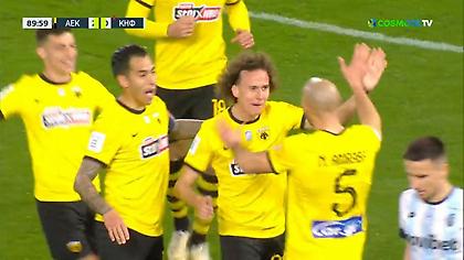 Άνοιξε λογαριασμό με τη φανέλα της ΑΕΚ ο Λιούμπισιτς!