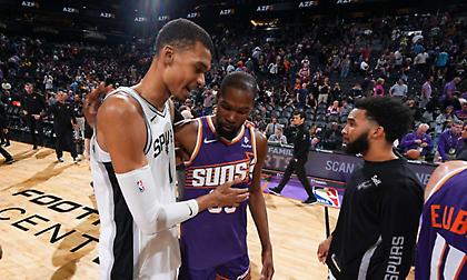 «Τρομαγμένος» ο Ντουράντ: «Ευτυχώς βρίσκομαι στο τέλος της καριέρας μου, δεν θα ασχοληθώ πολύ με τον Γουεμπανιάμα»