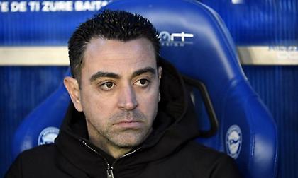 Τσάβι: «Με βάση τις ευκαιρίες που δημιουργούμε, έπρεπε να ήμασταν πρώτοι»