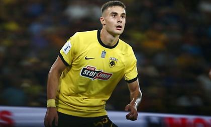 ΑΕΚ: Εκτός αποστολής της Β' ομάδας ο Χρυσόπουλος που υπολογίζεται για το ματς με την Κηφισιά