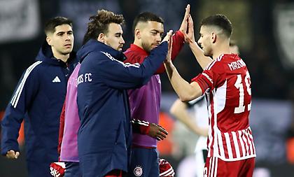 Ολυμπιακός: Όταν παίζουν έτσι οι αλλαγές σου, δεν έχεις να φοβάσαι τίποτα!