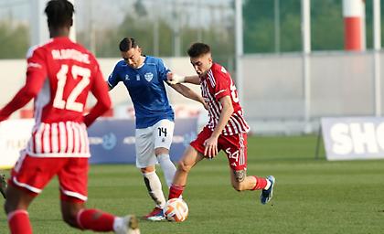 «Λευκή ισοπαλία» στου Ρέντη για Ολυμπιακό και Αιγάλεω