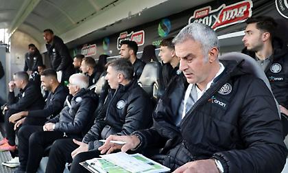 Δέλλας: «Κάναμε ένα καλό πρώτο ημίχρονο, ευχαριστώ τον κόσμο»