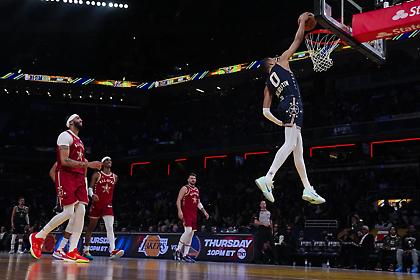 Τα highlights του ιστορικού All Star Game της Ινδιανάπολης
