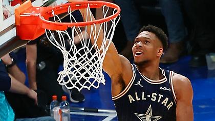 Έγινε 11ος σκόρερ στην ιστορία των All-Star Game ο Γιάννης Αντετοκούνμπο!