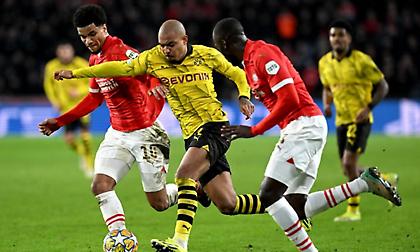 Ισοπαλία και όλα ανοιχτά για την πρόκριση ανάμεσα σε Αϊντχόφεν και Ντόρτμουντ