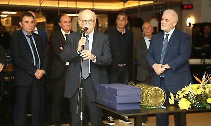 Ρίζος για την κατασκευή της OPAP Arena: «Μια δίκαιη απόφαση για μια δίκαιη υπόθεση»