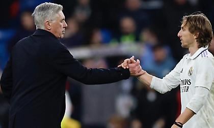 Πρόταση Αντσελότι σε Μόντριτς να γίνει μέλος του τεχνικού τιμ της Ρεάλ Μαδρίτης!