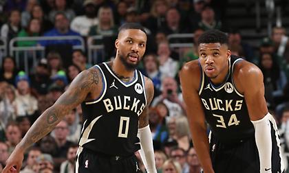 Δεν έβαλε τον Αντετοκούνμπο στην κορυφαία πεντάδα του NBA ο Λίλαρντ - Ποιους επέλεξε