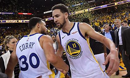 Κάρι: «Να τελειώσουμε τις καριέρες μας με τον Γκριν και τον Τόμπσον στους Γουόριορς»