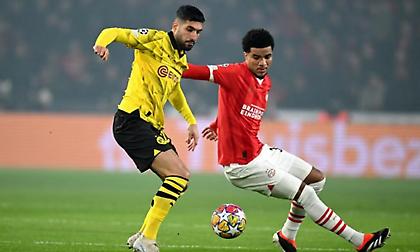 Αϊντχόφεν-Ντόρτμουντ 1-1