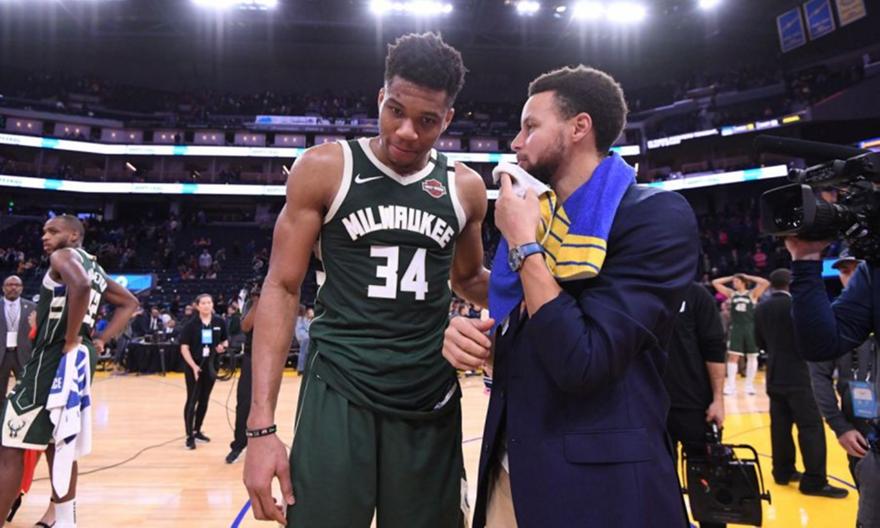 Όνειρα των Γουόριορς για… Γιάννη Αντετοκούνμπο Όνειρα των Γουόριορς για… Γιάννη Αντετοκούνμπο