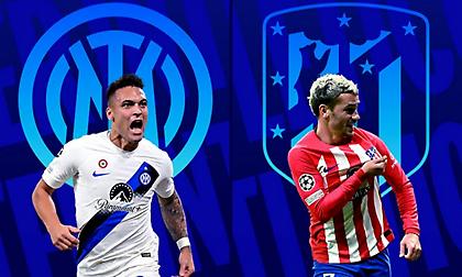 Ίντερ-Ατλέτικο Μαδρίτης 1-0