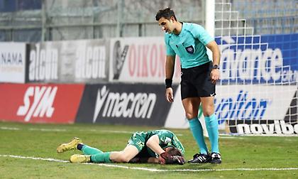 Ρήξη μηνίσκου ο Στεργιάκης στον Παναιτωλικό