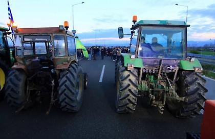 Από Κάστρο Βοιωτίας και Μέγαρα φτάνουν στην Αθήνα τα τρακτέρ - Ποιοι δρόμοι θα κλείσουν