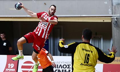 «Καθάρισε» τον Ζαφειράκη και παρέμεινε αήττητος στην κορυφή ο Ολυμπιακός