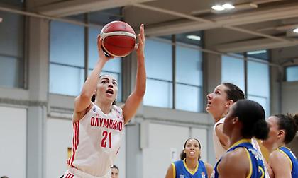 Live Streaming: Εσπερίδες Καλλιθέας-Ολυμπιακός