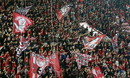 Η ενημέρωση του Ολυμπιακού για τους οπαδούς που τον ακολούθησαν στην Ουγγαρία